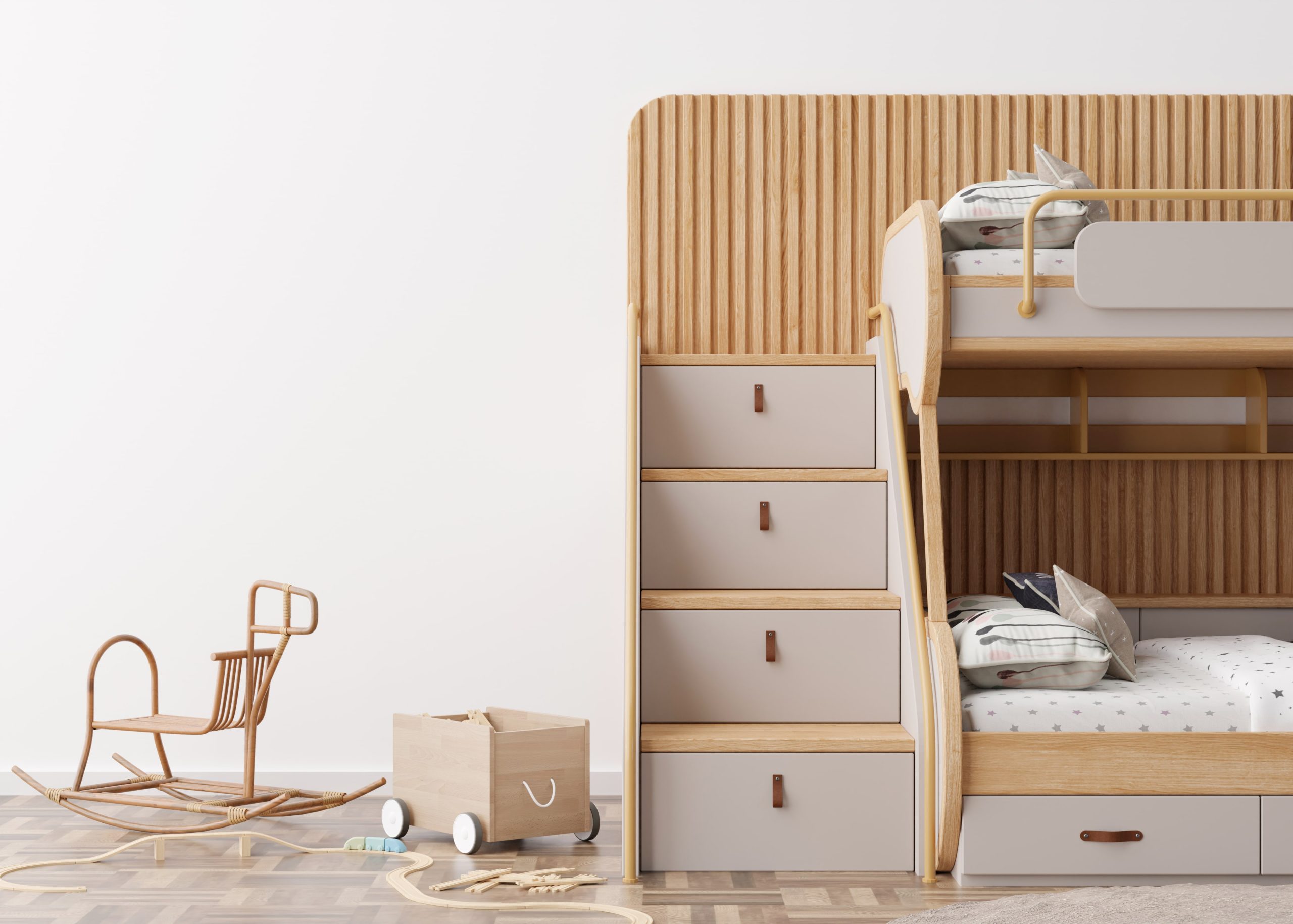 Sleeping High: The Top Benefits of Bunk Bed For Kids for Your Family